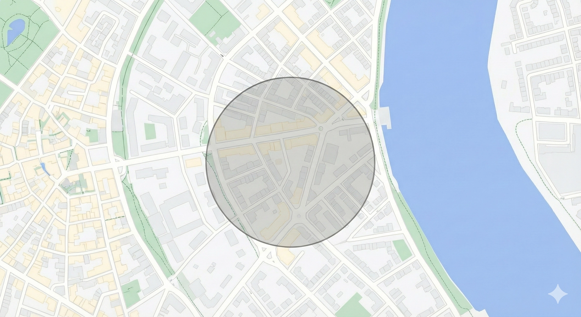 Plan de situation quartier